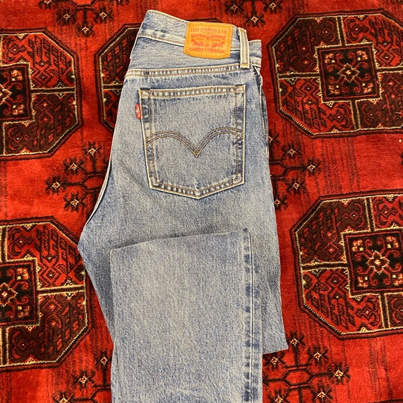 Levi’s wedgie straight leg jeans - Picture 6 of 6